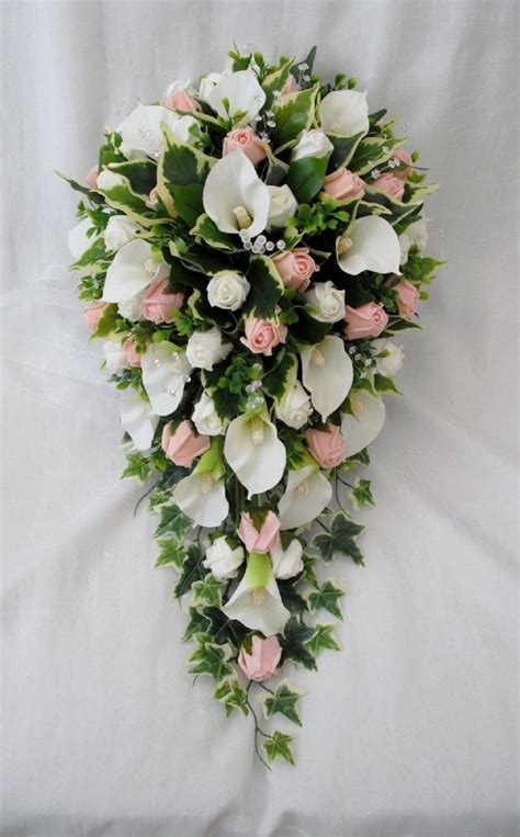 100 ₽ discount in the application. BOUQUET - ARTIFICIAL WEDDING FLOWERS BOUQUETS - BRIDES ...