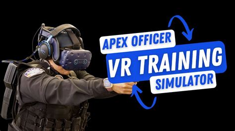 Police Training In Virtual Reality Apex Officer Vr Training Simulator