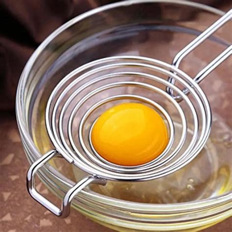Snot Dwarf Egg White Separatorceramic Egg Yolk Filterbig Nose Egg
