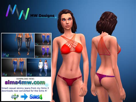 The Sims Resource Electrifying Sexiness Bikini Bottom