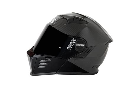 Simpson Mod Bandit Carbon Helmet A Lightweight Carbon Fibre Modular