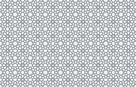 Islamic Geometric Pattern Art Illustration Vector Vector Art At Vecteezy