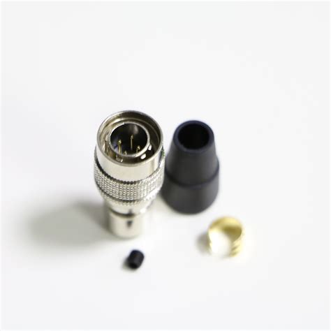 4 Pin Hirose Hr10a 7p 4p Male Connector Plug For Sound Devices Zaxcom