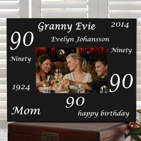 When writing a birthday card for your new nonagenarian (a person between the age of 90 and 99), first consider the person receiving the card. 90th Birthday Gifts - 50 Top Gift Ideas for 90 Year Olds
