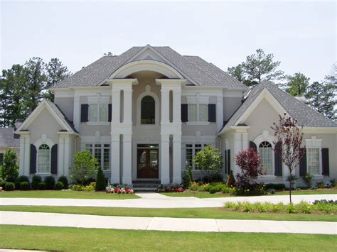 Spectrum Stucco Products Gray House Exterior Stucco Homes House