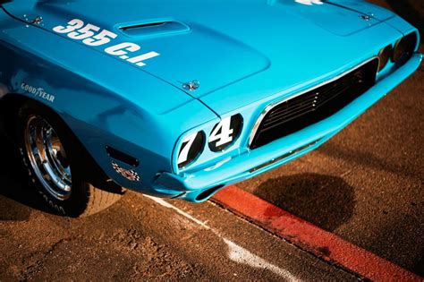 1973 Dodge Challenger Race Car Ex Dale Earnhardt Saturday Night