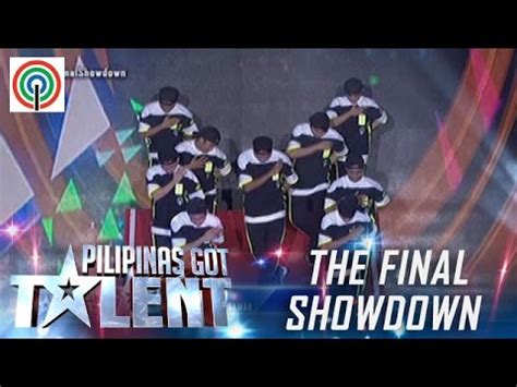 Pilipinas Got Talent Season Live Finale Mastermind Dance Group YouTube