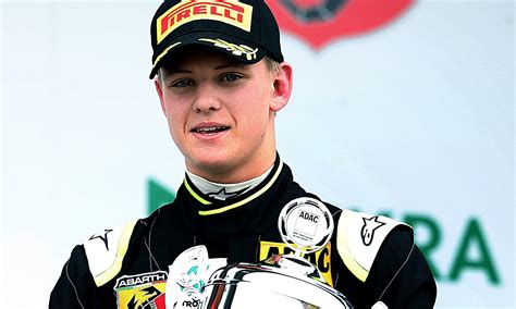 Mick Schumacher Marks Formula Four Bow With Ninth Placed Finish Sport The Guardian