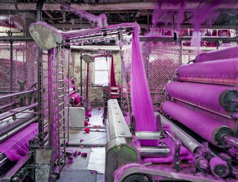 A Mesmerizing Look Inside Americas Textile Factories And Mills