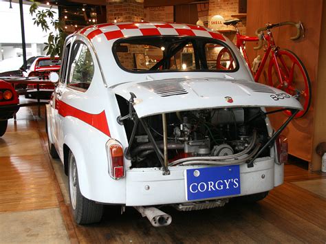 1966 Fiat Abarth 850tc Corsa｜corgys｜コーギーズ