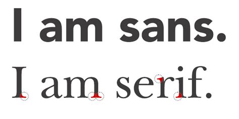 The edges of a sans serif font can be precise or rounded. How readability can make sure people actually read your ...