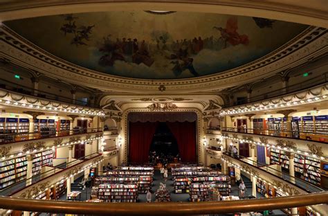El Ateneo Grand Splendid Librería Más Bella Del Mundo Noticieros