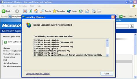 Users Can Continue To Receive Windows Xp Updates With Registry