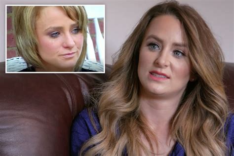 teen mom leah messer claims she attempted suicide by driving off a cliff and scary incident was
