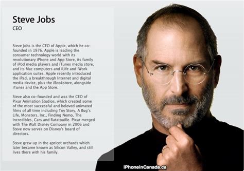 Steve Jobs Resigns As Ceo Of Apple Breaking Iphone In Canada Blog
