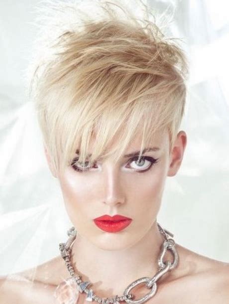 Funky Short Hairstyles Style And Beauty