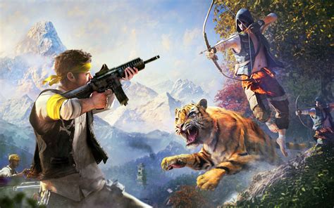 Far Cry Game Wallpapers Top Free Far Cry Game Backgrounds WallpaperAccess