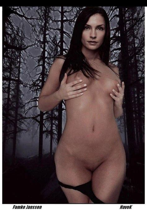 Free Nude Celebrities Famke Janssen Porn Xxx Pics
