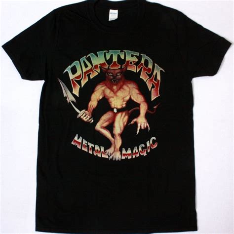 Pantera Metal Magic Best Rock T Shirts
