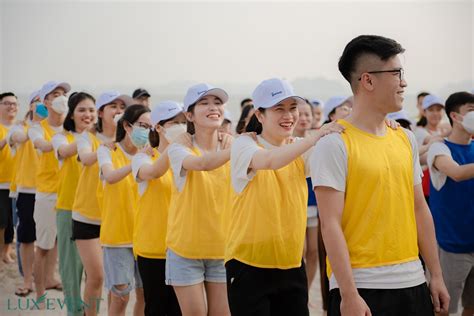 Top 10 Hoạt động Team Building Thú Vị Hấp Dẫn Không Thể Thiếu Luxevent