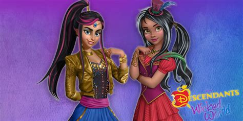 Whos The Most Wicked New Character On Descendants Wicked World Yayomg