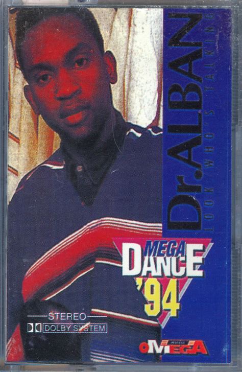 Dr Alban Look Who's Talking - Dr. Alban - Look Who's Talking (1994, Cassette) | Discogs