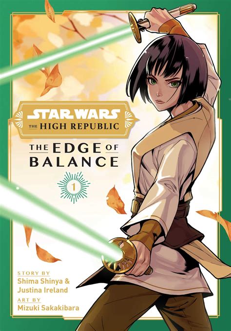 Star Wars The High Republic Edge Of Balance Vol 1 Book By Shima