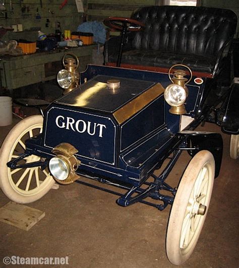 1904 Grout Steam Car