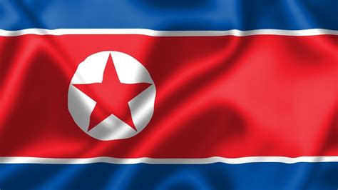 Bandera De Corea Del Norte Qué Es Historia Y Significado