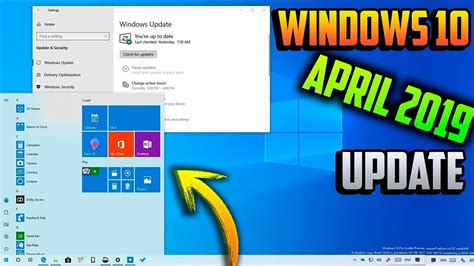 Novedades Del Prox Windows 10 April 2019 Update Gran ActualizaciÓn