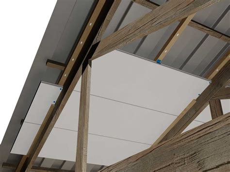 A vaulted ceiling in new construction is no more complicated than standard framing, although it does require special roof trusses, which are usually. Using IsoBoard to retrofit insulated ceilings