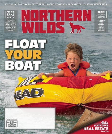 Northern Wilds July 2018 By Northern Wilds Magazine Issuu
