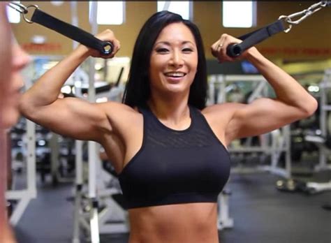 Female Fitness And Bodybuilding Beauties Gail Kim Female Fitness