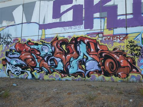 Revok MSK AWR SeventhLetter LosAngeles Graffiti Art Flickr