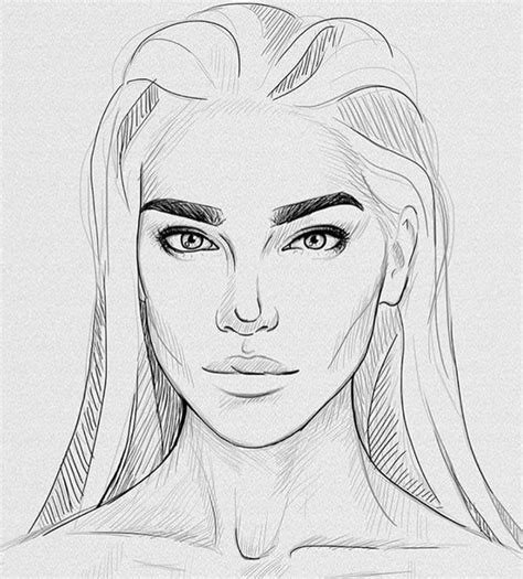 Female Body Sketch Outline At Paintingvalley Com Explore Collection Of Female Body Sketch Outline