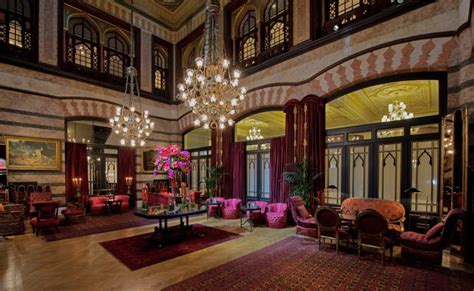 Pera Palace Hotel Jumeirah In Istanbul Celebrating 125 Years Of Excellence