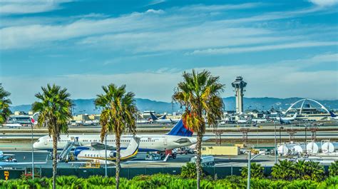 Los Angeles International Airport Lax Terminal Guide 2024