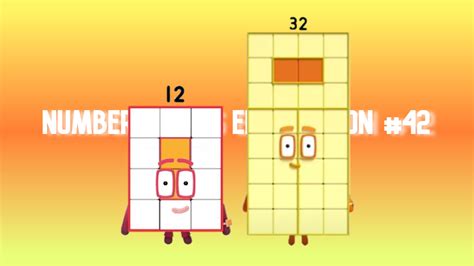 Numberblocks Elimination 42 Or S4e9 Fandom