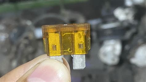 What Does A Blown 5 Amp Fuse Look Like Rx Mechanic
