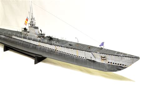 Revell 172 Gato Class Submarine Scale Model Ships Model Ships