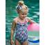 Escargot Tutti Fruity Toddler Girls One Piece Swimsuit