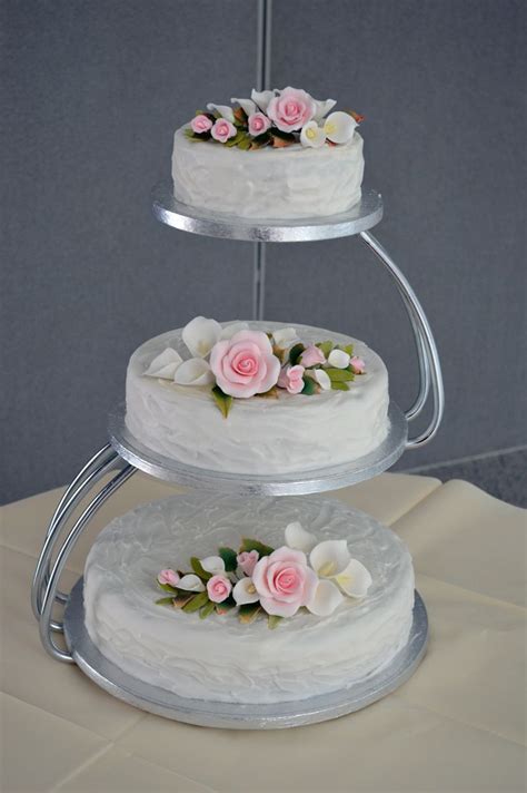 5 Tier Cascade Wedding Cake Stand Uk Charles Horrocks Torta Nuziale