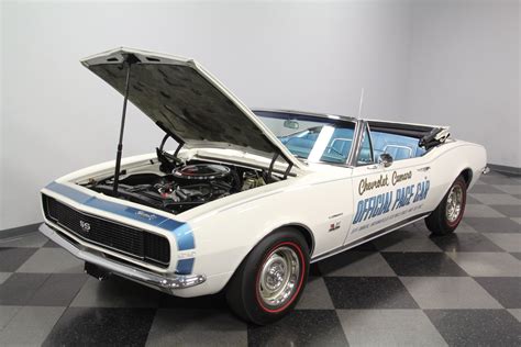 1967 Chevy Camaro Indy 500 Pace Car Comes With An L78 Surprise Under
