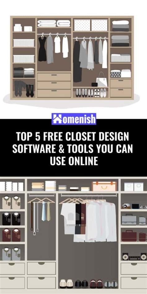 Top 5 Free Closet Design Software And Tools You Can Use Online Homenish