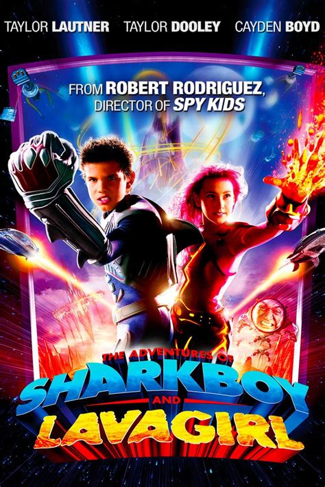 The Adventures Of Sharkboy And Lavagirl Sharkboy And Lavagirl