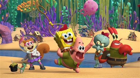 Kamp Koral First Look Young Spongebob Squarepants And Friends