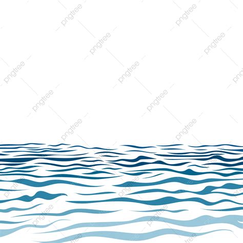 Blue Sea Water Clipart Png Vector Psd And Clipart With Transparent