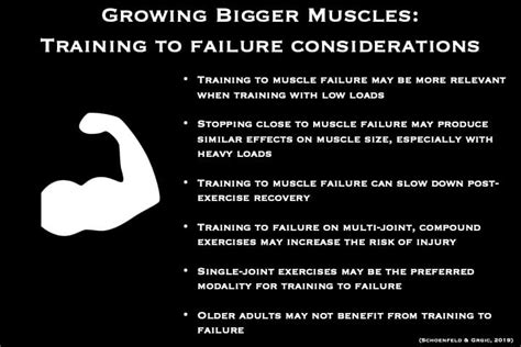 You Dont Need To Train To Failure To Build Muscle But You Might Want To