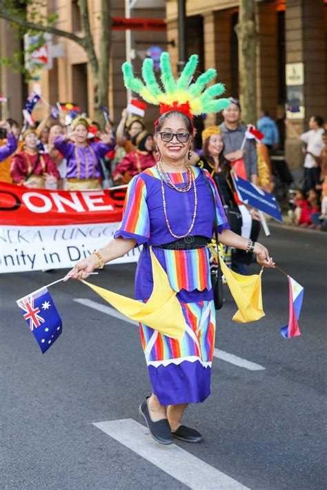 Australia Day 2020 Parade And Celebrations In Adelaide South Australia