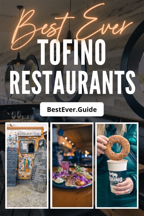 Best Ever Tofino Restaurants 28 Hot Spots Besteverguide